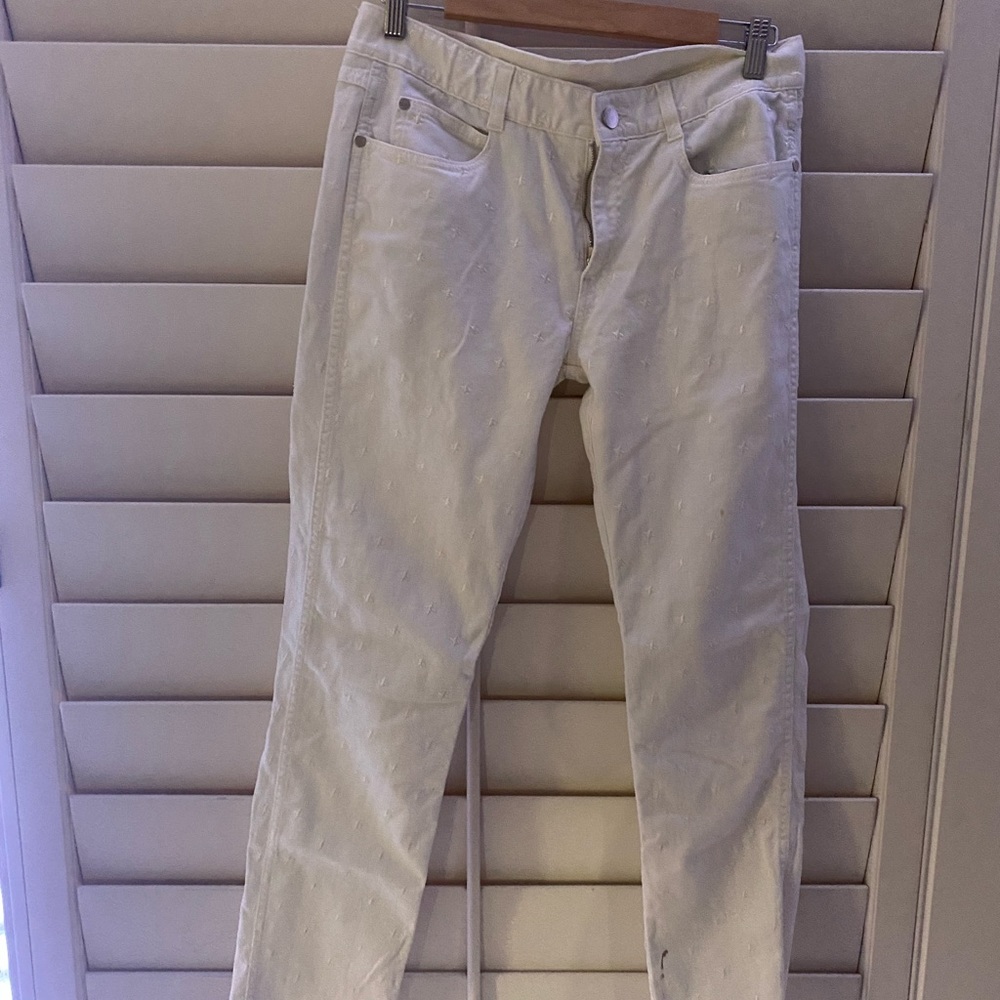 Stella mccartney white pants size M